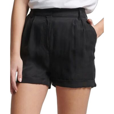 Shorts für Damen Superdry Noir S female Shorts für Damen Superdry Noir S female