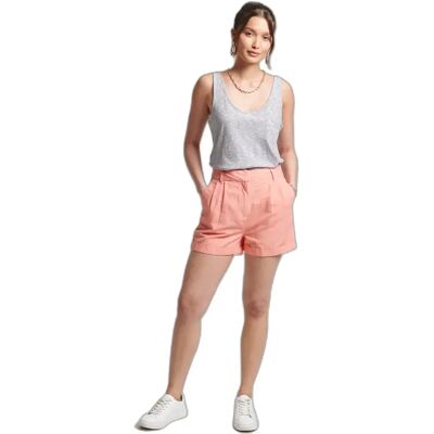 Shorts für Damen Superdry Orange XS female Shorts für Damen Superdry Orange XS female