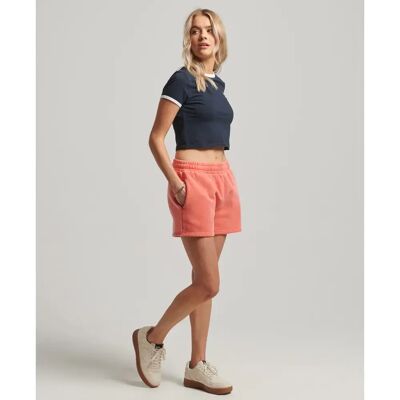 Verwaschene Jogginghose Damen Superdry Vintage Orange XS female Verwaschene Jogginghose Damen Superdry Vintage Orange XS female