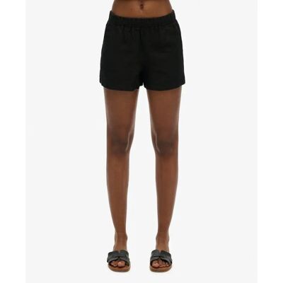 Shorts für Damen Superdry Noir S female Shorts für Damen Superdry Noir S female