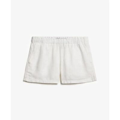 Shorts für Damen Superdry Blanc XL female Shorts für Damen Superdry Blanc XL female