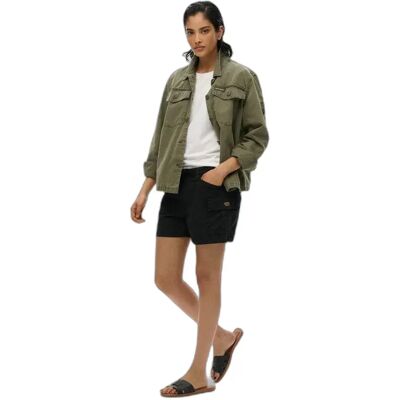 Cargo Shorts für Damen Superdry Noir M female Cargo Shorts für Damen Superdry Noir M female
