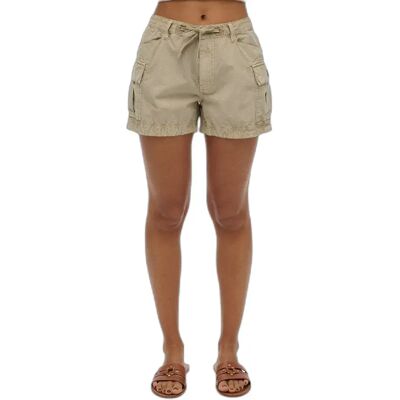 Cargo Shorts für Damen Superdry Hot Marron M female Cargo Shorts für Damen Superdry Hot Marron M female