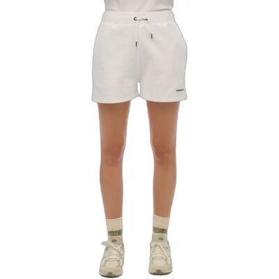 Shorts für Damen Superdry Blanc XL female Shorts für Damen Superdry Blanc XL female