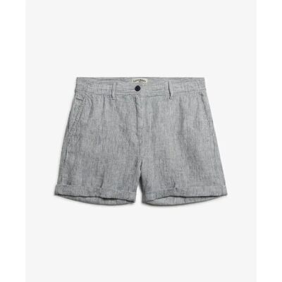Shorts für Damen Superdry Bleu 26 female Shorts für Damen Superdry Bleu 26 female