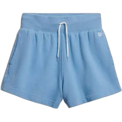 Shorts für Damen Superdry Studios Bleu S female Shorts für Damen Superdry Studios Bleu S female
