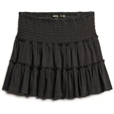 Minirock Damen Superdry Noir XL female Minirock Damen Superdry Noir XL female