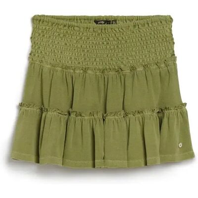 Minirock Damen Superdry Vert L female Minirock Damen Superdry Vert L female