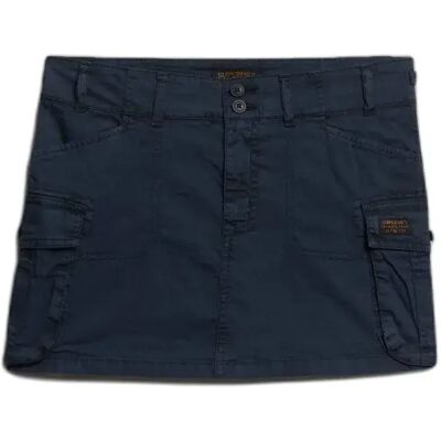 Cargo-Minirock Damen Superdry Bleu S female Cargo-Minirock Damen Superdry Bleu S female