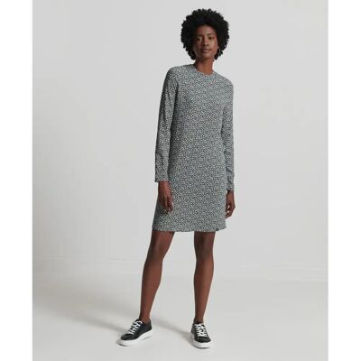 Kleid Frau Superdry Studios Noir 40 female Kleid Frau Superdry Studios Noir 40 female