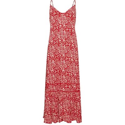 Camisole-Kleid, lang, Frau Superdry Rouge XS female Camisole-Kleid, lang, Frau Superdry Rouge XS female