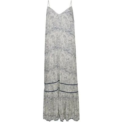 Camisole-Kleid, lang, Frau Superdry Bleu M female Camisole-Kleid, lang, Frau Superdry Bleu M female