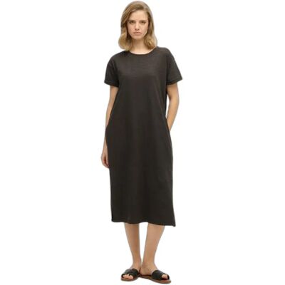 T-Shirt-Kleid, halblang, Damen Superdry Noir M female T-Shirt-Kleid, halblang, Damen Superdry Noir M female