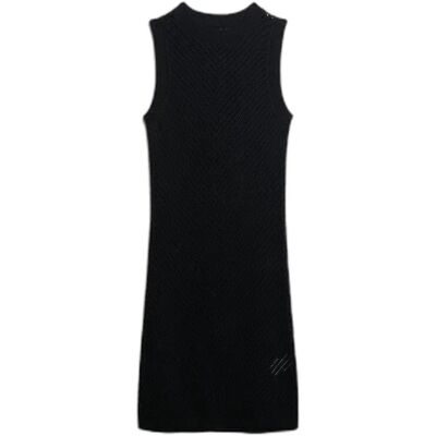 Damen Häkelkleid Superdry Noir XL female Damen Häkelkleid Superdry Noir XL female