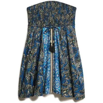 Bandeau-Kleid für Damen Superdry St Tropez Bleu L female Bandeau-Kleid für Damen Superdry St Tropez Bleu L female