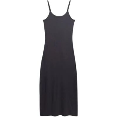 Camisole-Kleid, lang, Damen Superdry Cami Gris L female Camisole-Kleid, lang, Damen Superdry Cami Gris L female