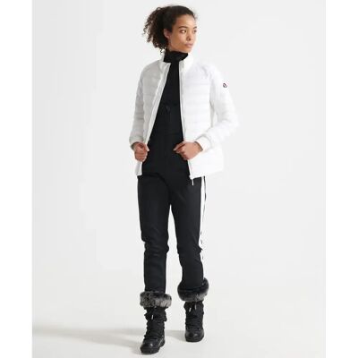 Damenjacke Superdry Motion Hybrid Blanc 42 female Damenjacke Superdry Motion Hybrid Blanc 42 female