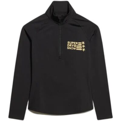 Superdry Logo Baselayer Half Zip Sweatshirt - Sweatshirt Superdry Logo Baselayer Half Zip Sweatshirt - Sweatshirt