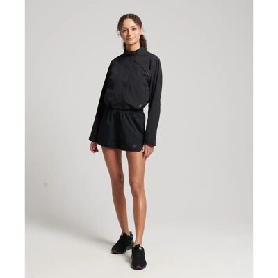 Regenjacke Frauen Superdry Run Cropped Noir XL female Regenjacke Frauen Superdry Run Cropped Noir XL female