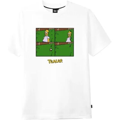 T-Shirt Tealer Blanc M unisex T-Shirt Tealer Blanc M unisex