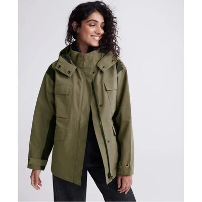 Canyon Regenjacke Damen Superdry Vert 42 female Canyon Regenjacke Damen Superdry Vert 42 female