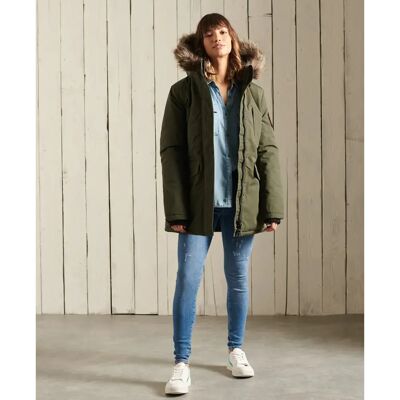 Parka für Damen Superdry Everest Vert 36 female Parka für Damen Superdry Everest Vert 36 female