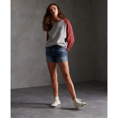Denim Shorts für Damen Superdry Doré 27 female Denim Shorts für Damen Superdry Doré 27 female