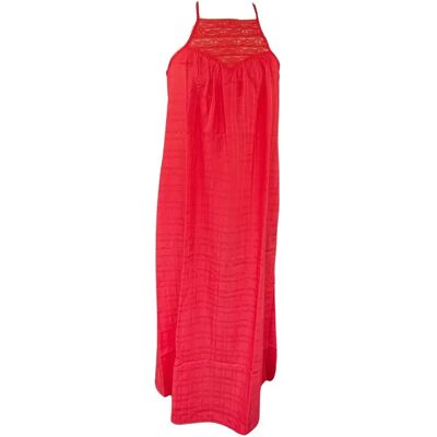 Strandkleid rückenfrei lang Spitze Frau Superdry Rose XL female Strandkleid rückenfrei lang Spitze Frau Superdry Rose XL female