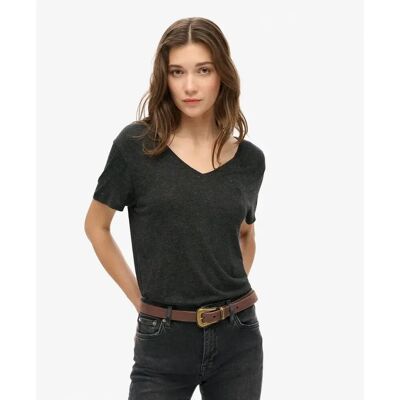 Superdry Studios V-Ausschnitt T-Shirt - T-Shirt Superdry Studios V-Ausschnitt T-Shirt - T-Shirt