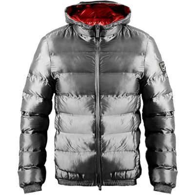 Daunenjacke Givova Master Grau S unisex Daunenjacke Givova Master Grau S unisex