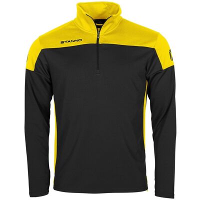 Trainingsjacke 1/4 Oberteil mit Reißverschluss Kind Stanno Pride Schwarz 12 Jahre alt unisex Trainingsjacke 1/4 Oberteil mit Reißverschluss Kind Stanno Pride Schwarz 12 Jahre alt unisex