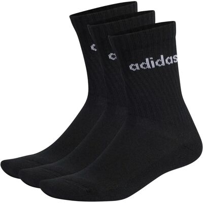 Hohe Socken Kind Adidas (x3) Noir 37/39 unisex Hohe Socken Kind Adidas (x3) Noir 37/39 unisex