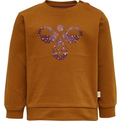 Baby-Sweatshirt Hummel hmllime Marron 4/6 mois unisex Baby-Sweatshirt Hummel hmllime Marron 4/6 mois unisex