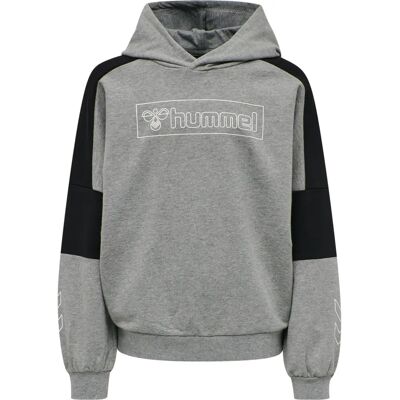 Kinder-Kapuzenpullover Hummel hmlBOXLINE Gris 8 ans male Kinder-Kapuzenpullover Hummel hmlBOXLINE Gris 8 ans male