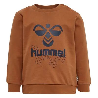 Jungen Sweatshirt Hummel Spirit Marron 0/1 mois male Jungen Sweatshirt Hummel Spirit Marron 0/1 mois male