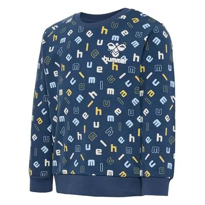 Sweatshirt für Baby-Jungen Hummel Happy You Bleu 6/9 mois male Sweatshirt für Baby-Jungen Hummel Happy You Bleu 6/9 mois male