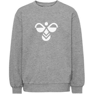Pullover Kind Hummel Regular Tukas Gris 11/12 ans unisex Pullover Kind Hummel Regular Tukas Gris 11/12 ans unisex