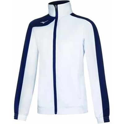 Pullover Kind Mizuno Knit Tracksuit Blanc 12 ans unisex Pullover Kind Mizuno Knit Tracksuit Blanc 12 ans unisex