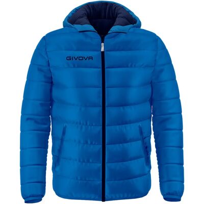 Kinder-Daunenjacke Givova Olanda Bleu 5 ans unisex Kinder-Daunenjacke Givova Olanda Bleu 5 ans unisex