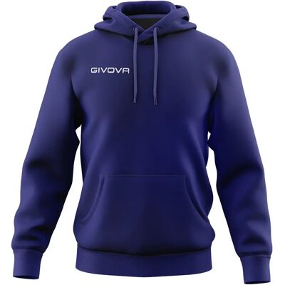 Hoodie Kinder Givova New Bleu XS unisex Hoodie Kinder Givova New Bleu XS unisex