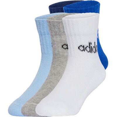 Socken für Kinder adidas Linear Bleu 28/30 unisex Socken für Kinder adidas Linear Bleu 28/30 unisex