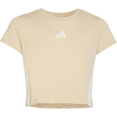 T-Shirt Mädchen adidas Essentials Beige 14/15 ans female T-Shirt Mädchen adidas Essentials Beige 14/15 ans female