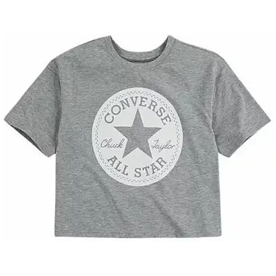 Boxy-T-Shirt, Mädchen Converse Chuck Patch Gris 13/15 ans female Boxy-T-Shirt, Mädchen Converse Chuck Patch Gris 13/15 ans female