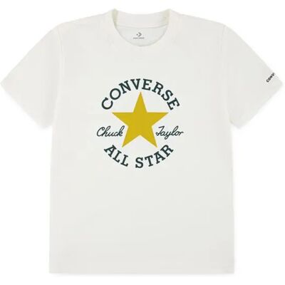 T-Shirt Converse Dissected Chuck Patch Blanc 13/15 ans male T-Shirt Converse Dissected Chuck Patch Blanc 13/15 ans male