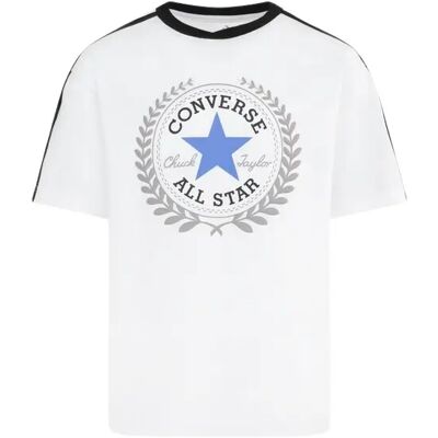 T-Shirt Converse Rec Club Stripe Blanc 13/15 ans male T-Shirt Converse Rec Club Stripe Blanc 13/15 ans male