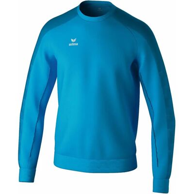 Erima Evo Star Junior Sweatshirt - Blau - 140 cm - Sweatshirt Erima Evo Star Junior Sweatshirt - Blau - 140 cm - Sweatshirt