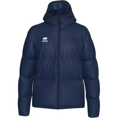 Kinder-Daunenjacke Errea Vegas Hydro-Stop Bleu 11/12 ans unisex Kinder-Daunenjacke Errea Vegas Hydro-Stop Bleu 11/12 ans unisex