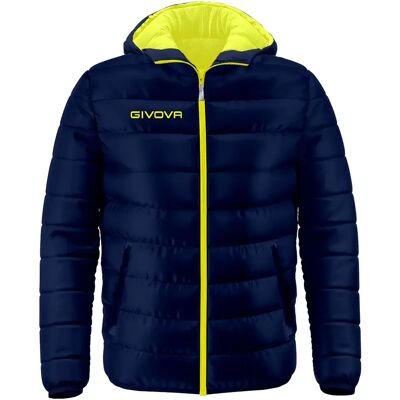 Kinder-Daunenjacke Givova Olanda Bleu XS unisex Kinder-Daunenjacke Givova Olanda Bleu XS unisex