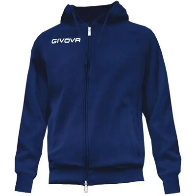 Kinder Kapuzenjacke Givova King Bleu XS unisex Kinder Kapuzenjacke Givova King Bleu XS unisex