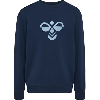 Pullover Kind Hummel Regular Tukas Bleu 5/6 ans unisex Pullover Kind Hummel Regular Tukas Bleu 5/6 ans unisex